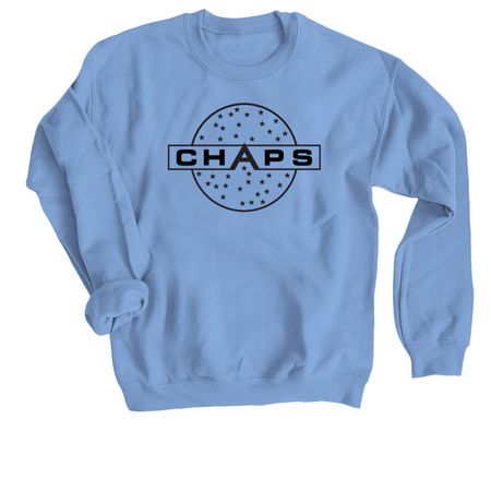 Chaps, a Carolina Blue Crewneck Sweatshirt