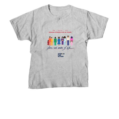 From All Walks of Life - Since 1986, a Sport Grey Youth Unisex Tee