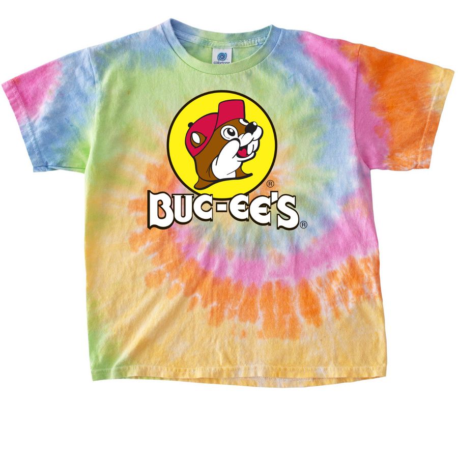 Buc ee's Tie Dye Shirt, a Eternity Youth Tie Dye Tee