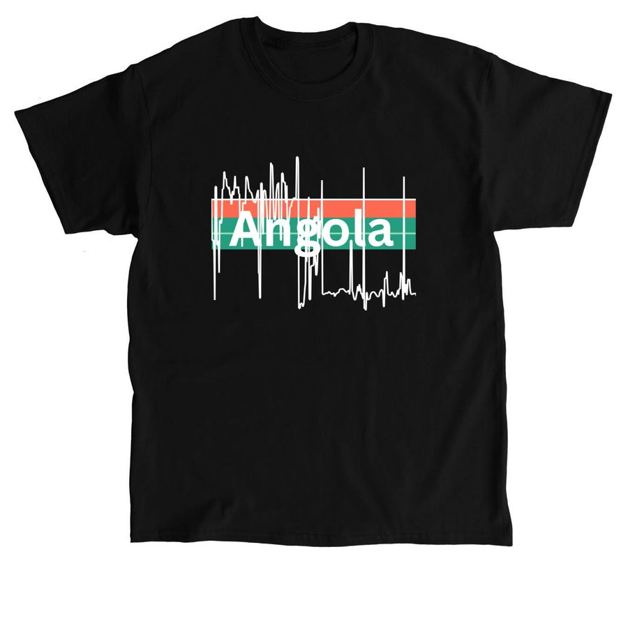 Angola Frequency, a Black Classic Unisex Tee
