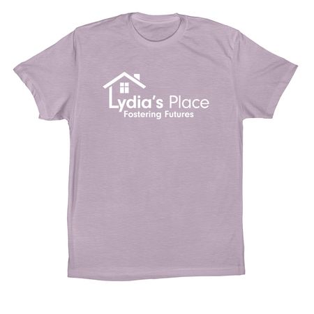 Lydia's Place Merch&nbsp;, a Light Violet Premium Cotton Tee