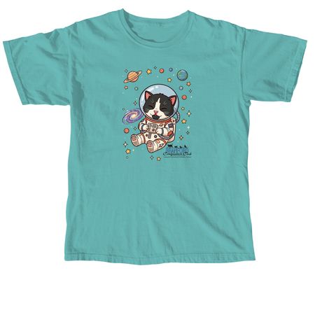 BCC "Yuke", a Seafoam Comfort Colors Unisex Tee