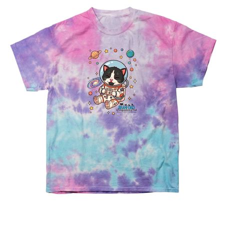 BCC "Yuke", a Cotton Candy Classic Tie Dye Tee