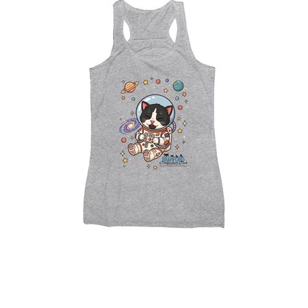 BCC "Yuke", a Athletic Heather Women's Racerback