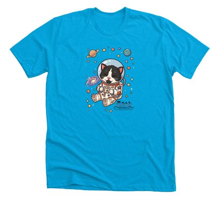 BCC "Yuke", a Neon Blue Premium Unisex Tee