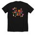 Dog Rescue ERA Fundraiser, a Solid Black Blend Premium Unisex Tee (back-view)