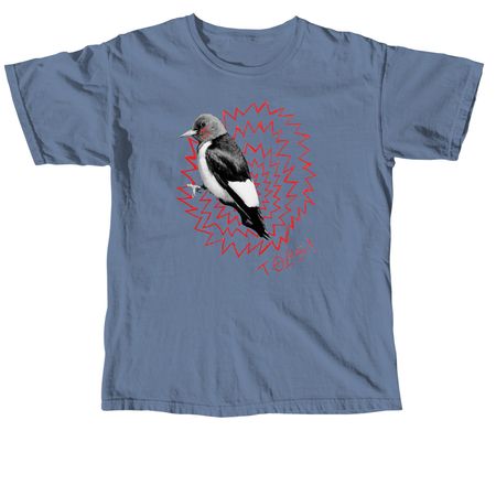 Let's fight!, a Blue Jean Comfort Colors Unisex Tee