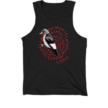 Let's fight!, a Black Premium Cotton Tank