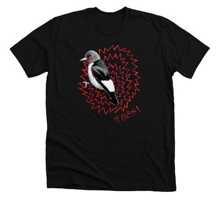 Let's fight!, a Solid Black Blend Premium Unisex Tee