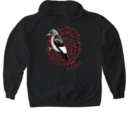 Let's fight!, a Black Gildan Softstyle Pullover Hoodie