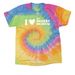 I Love the Desert Museum, a Eternity Classic Tie Dye Tee