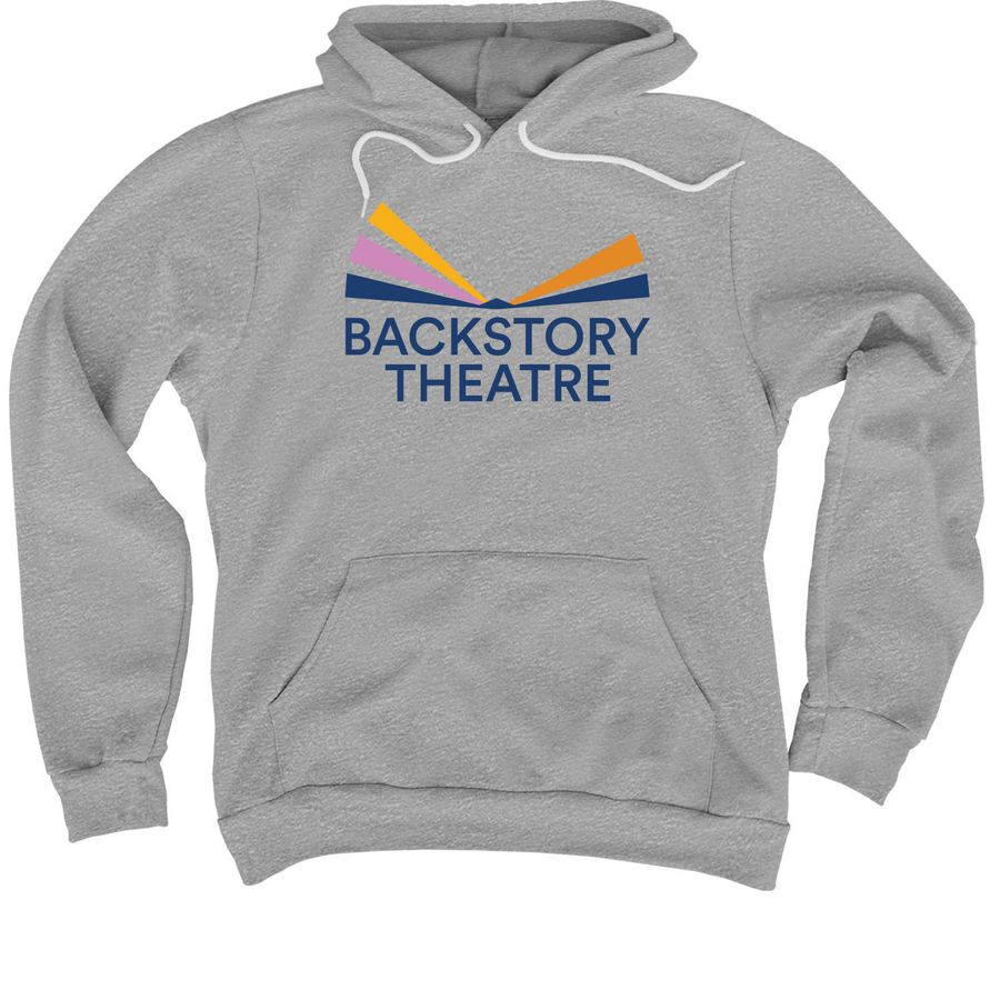 Offical BackStory Apparel&nbsp;, a Athletic Heather Premium Pullover Hoodie