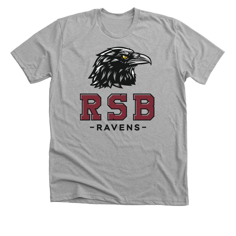 Class of 2028 Fundraiser, a Athletic Heather Premium Unisex Tee