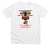 Shaktoolik Back to Back White, a Solid White Blend Premium Unisex Tee