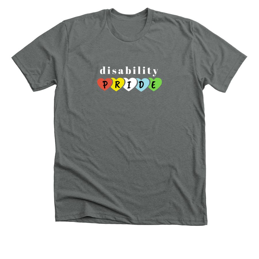 Disability Pride&nbsp;, a Heavy Metal Premium Unisex Tee