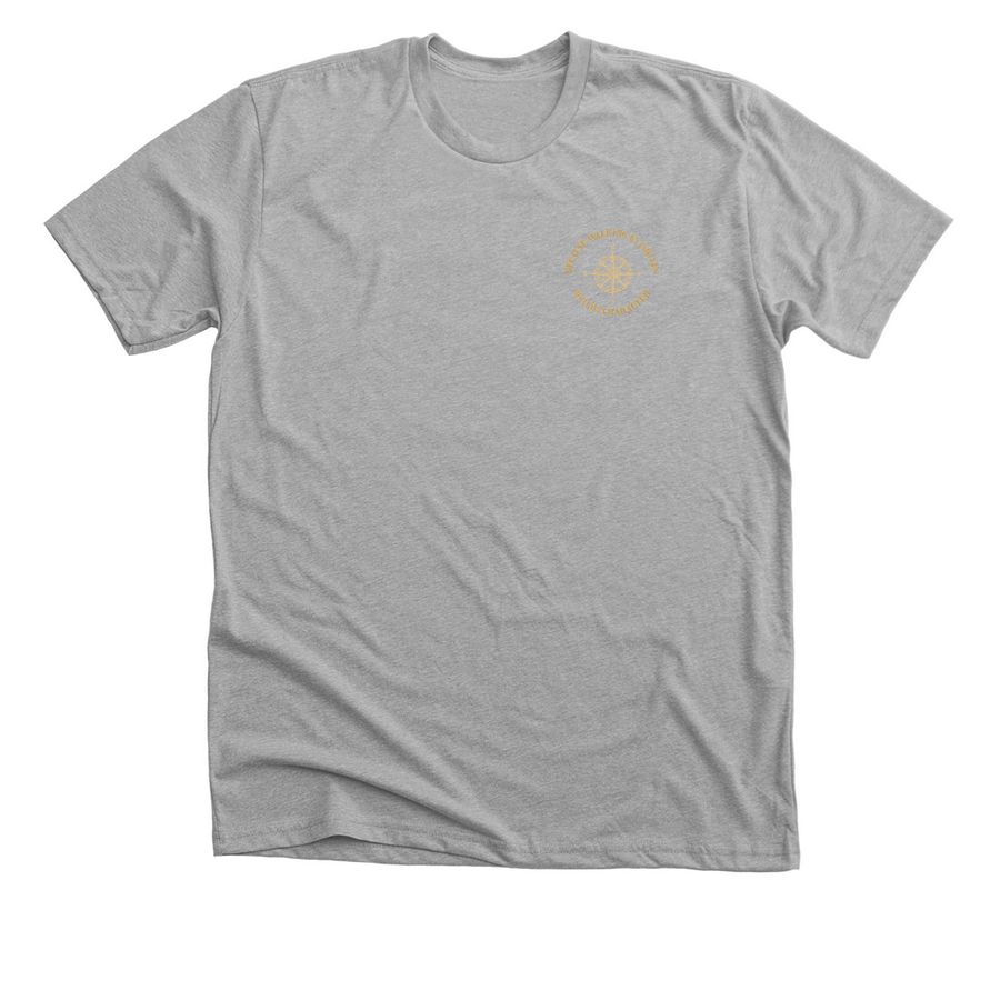 Compass Humpers, a Athletic Heather Premium Unisex Tee