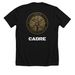 SWTD 6.0 Cadre, a Solid Black Blend Premium Unisex Tee (back-view)