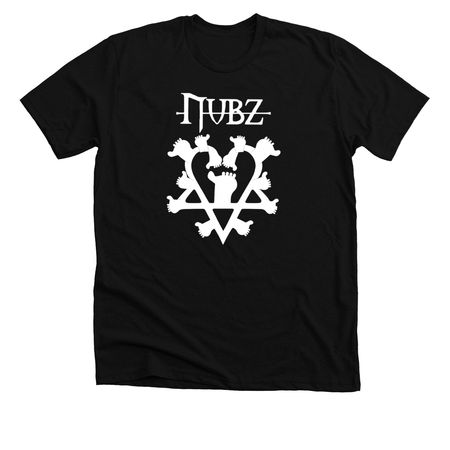 Nubzagram Shirt, a Solid Black Blend Premium Unisex Tee