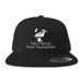 SMRF Hats, a Black Snapback Hat