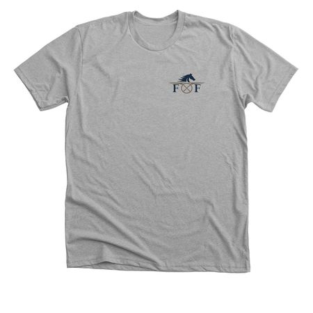 Fiona Tarp, a Athletic Heather Premium Unisex Tee