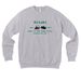 Land of the High Hills- Sweater, a Athletic Heather Premium Drop Shoulder Sweatshirt
