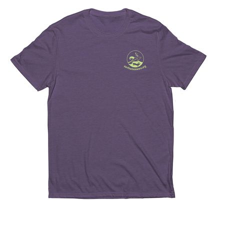 Nature Conservation as A way of Life, a Huckleberry Allmade Eco Triblend Unisex Tee
