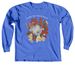 Under the Same Moon | Sully Shirts, a Flo Blue Comfort Colors Long Sleeve Tee