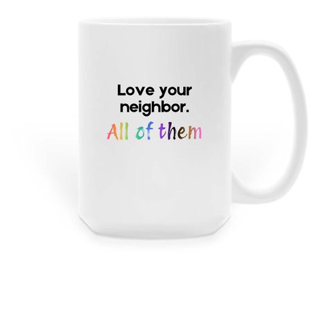 Pride 2026 Mug, a White Large Coffee Mug