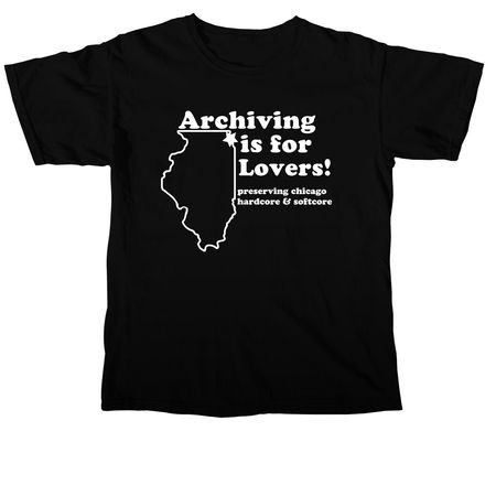 FOR LOVERS, a Black Comfort Colors Unisex Tee