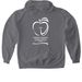 FFCM?s Wear the Harvest, a Charcoal Gildan Softstyle Pullover Hoodie