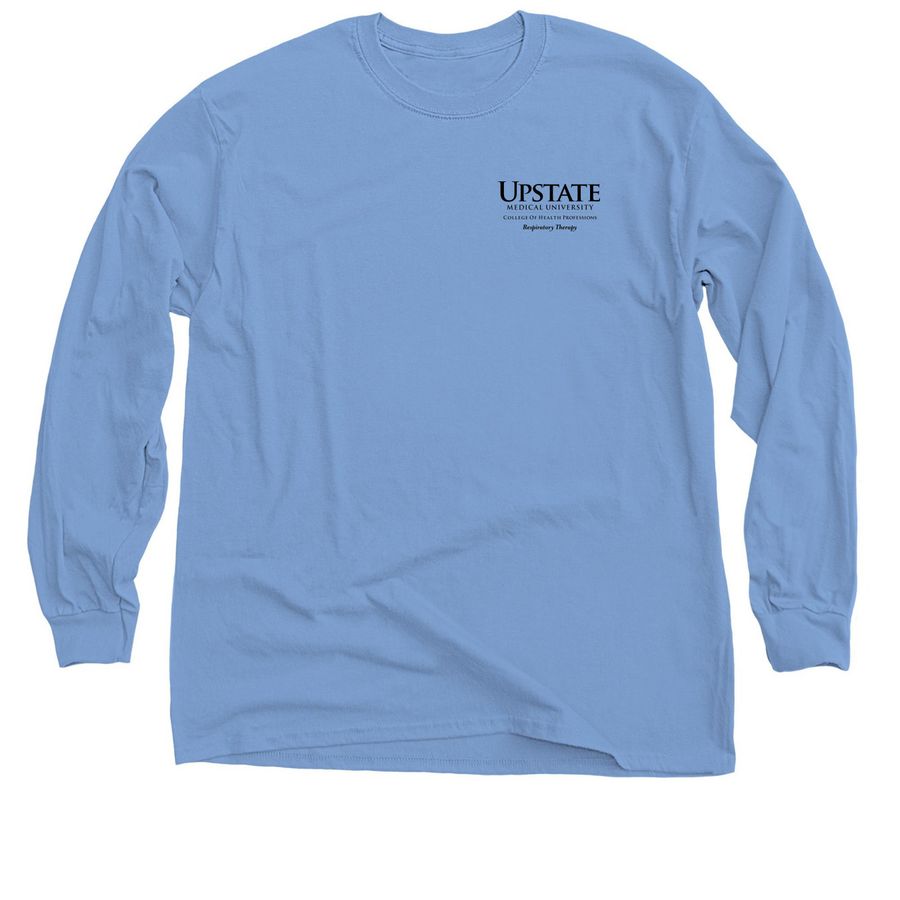 Respiratory Class of 2027&nbsp;, a Carolina Blue Classic Long Sleeve Tee