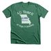 40th Anniversary Shirt, a Heather Grass Green Premium Unisex Tee
