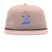 Okay! x Best Buddies, a Pale Peach/ Maroon Printed Umpqua Snapback Cap