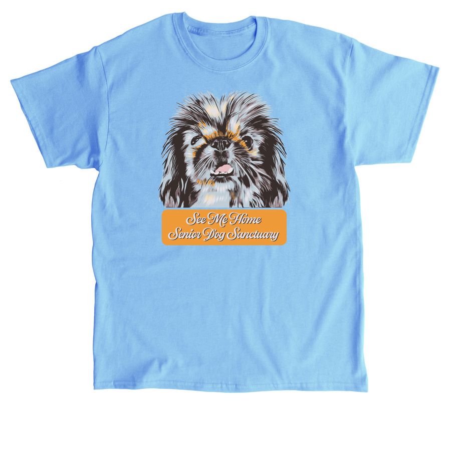 See Me Home Senior Dog Sanctuary, a Carolina Blue Classic Unisex Tee