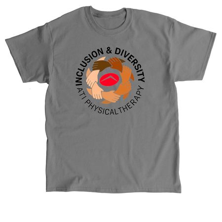 ATI Inclusion and Diversity Council, a Charcoal Classic Unisex Tee