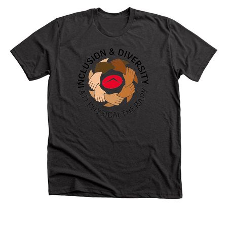 ATI Inclusion and Diversity Council, a Dark Grey Heather Premium Unisex Tee