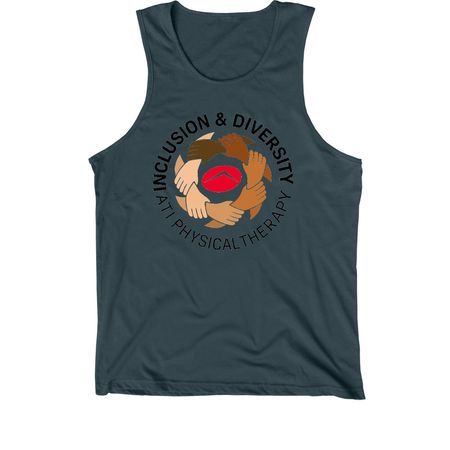ATI Inclusion and Diversity Council, a Dark Grey Premium Cotton Tank