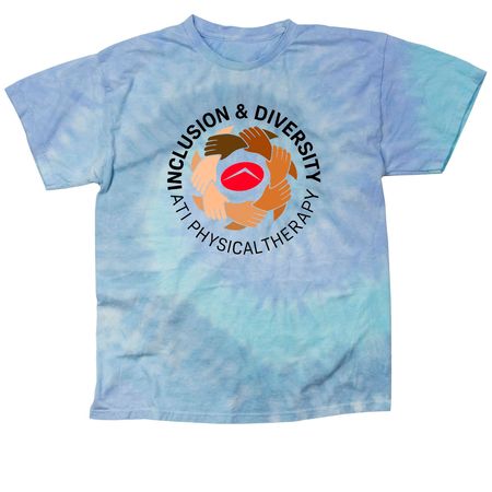 ATI Inclusion and Diversity Council, a Lagoon Classic Tie Dye Tee
