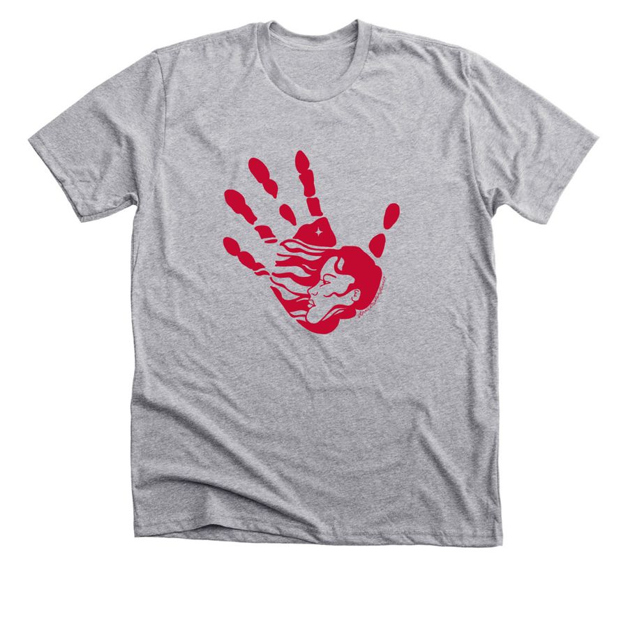 No more stolen sisters, a Athletic Heather Premium Unisex Tee