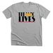 Titanic Lives Black Logo, a Athletic Heather Premium Unisex Tee
