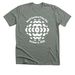 2026 World CP Day T-Shirt ? Single Logo, a Deep Heather Premium Unisex Tee