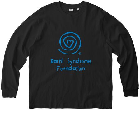 2026 BSF Stacked Logo, a Black Stanley/Stella Unisex Freestyler Heavyweight Long Sleeve Tee