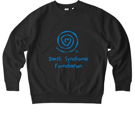 2026 BSF Stacked Logo, a Black Stanley/Stella Unisex Changer 2.0 Crewneck Sweatshirt
