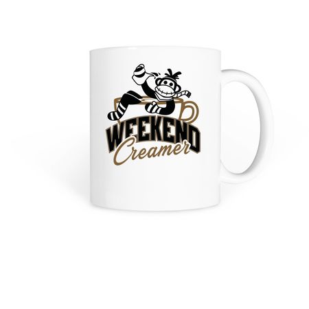 Coffee Custom's Mugs, a White Coffee Mug