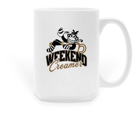 Coffee Custom's Mugs, a White Large Coffee Mug