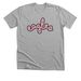 Script Eagles Spirit Wear, a Athletic Heather Premium Unisex Tee