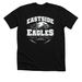 EASTSIDE EAGLES YOUTH FOOTBALL, a Solid Black Blend Premium Unisex Tee
