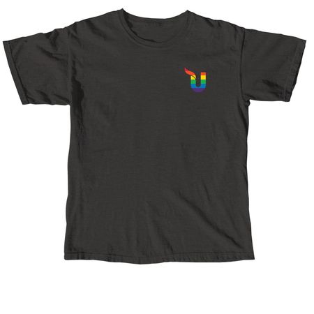 Ulman Pride Tee, a Pepper Comfort Colors Unisex Tee