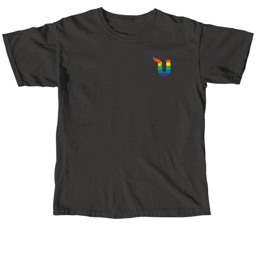 Ulman Pride Tee, a Pepper Comfort Colors Unisex Tee