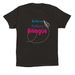 Believe, Achieve, Biling?e, a Black Premium Cotton Tee
